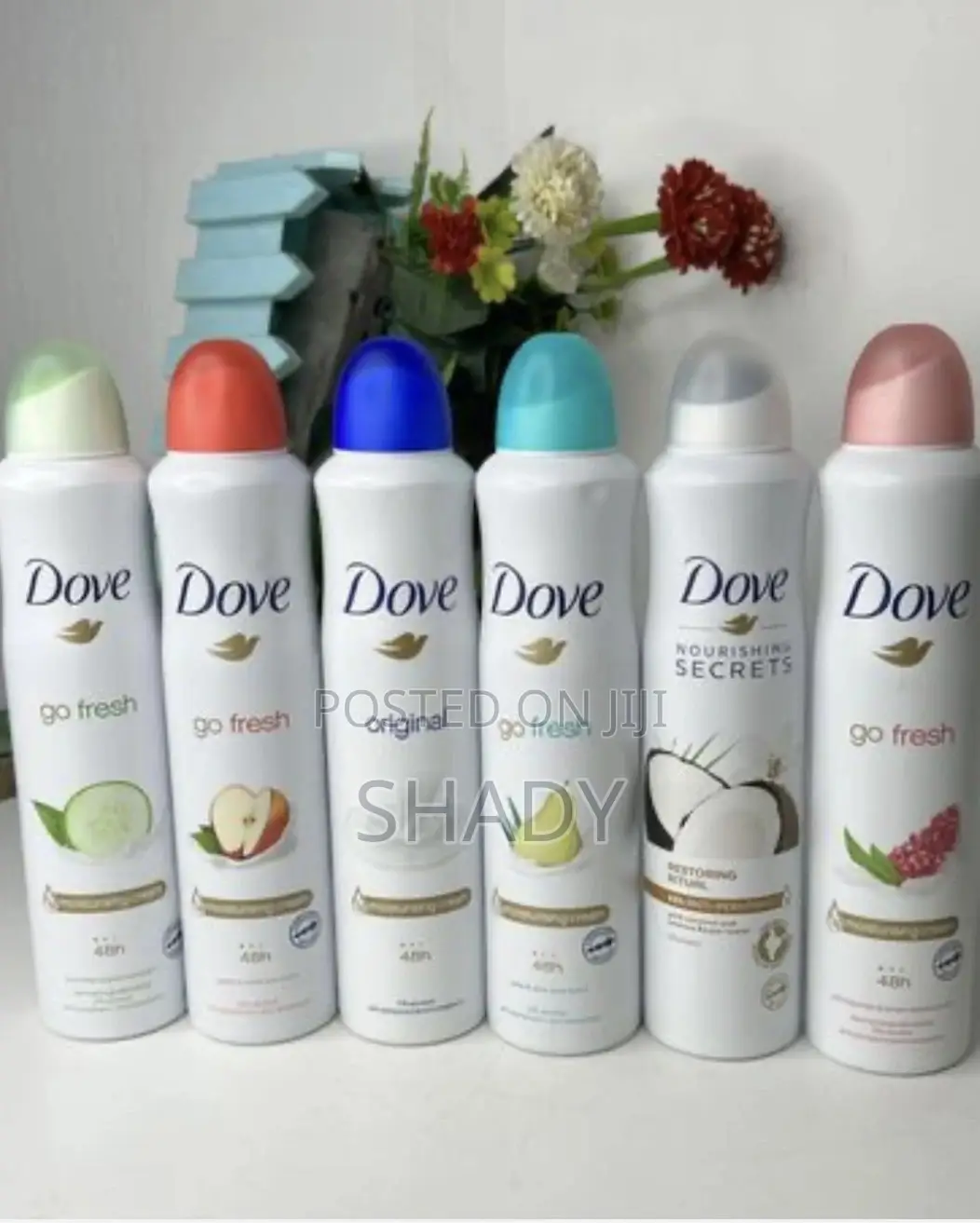 Dove Body Sure Perfume