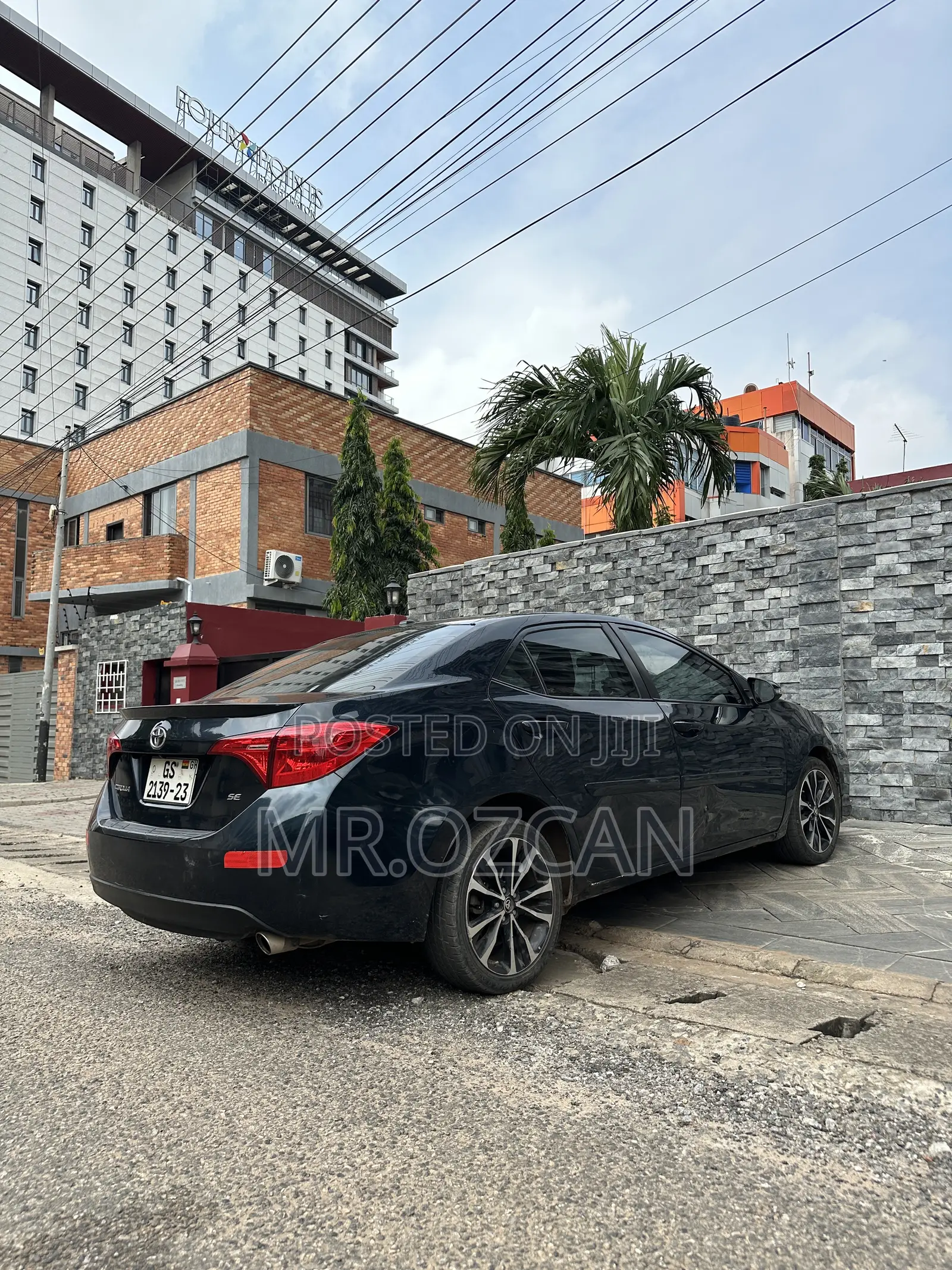 Toyota Corolla 2017 Gray