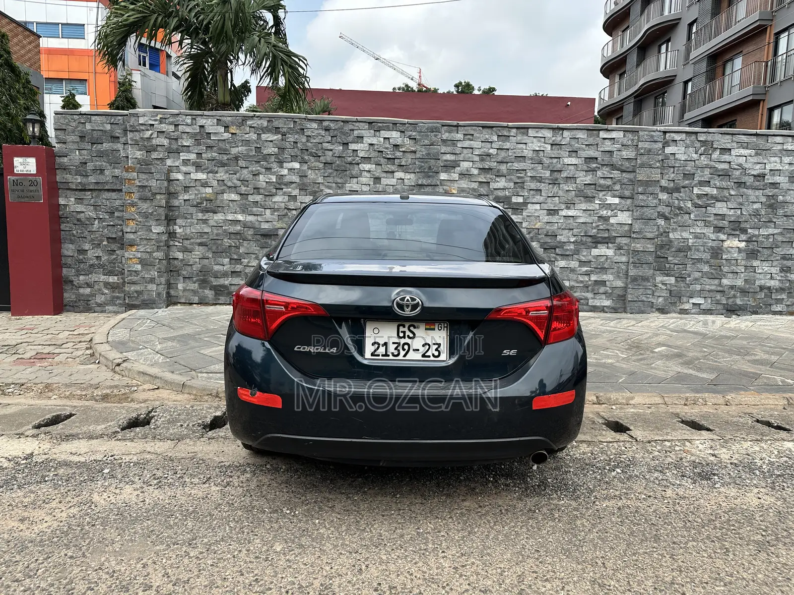 Toyota Corolla 2017 Gray