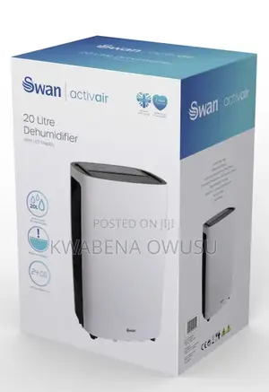 Swan 20liter Dehumidifier