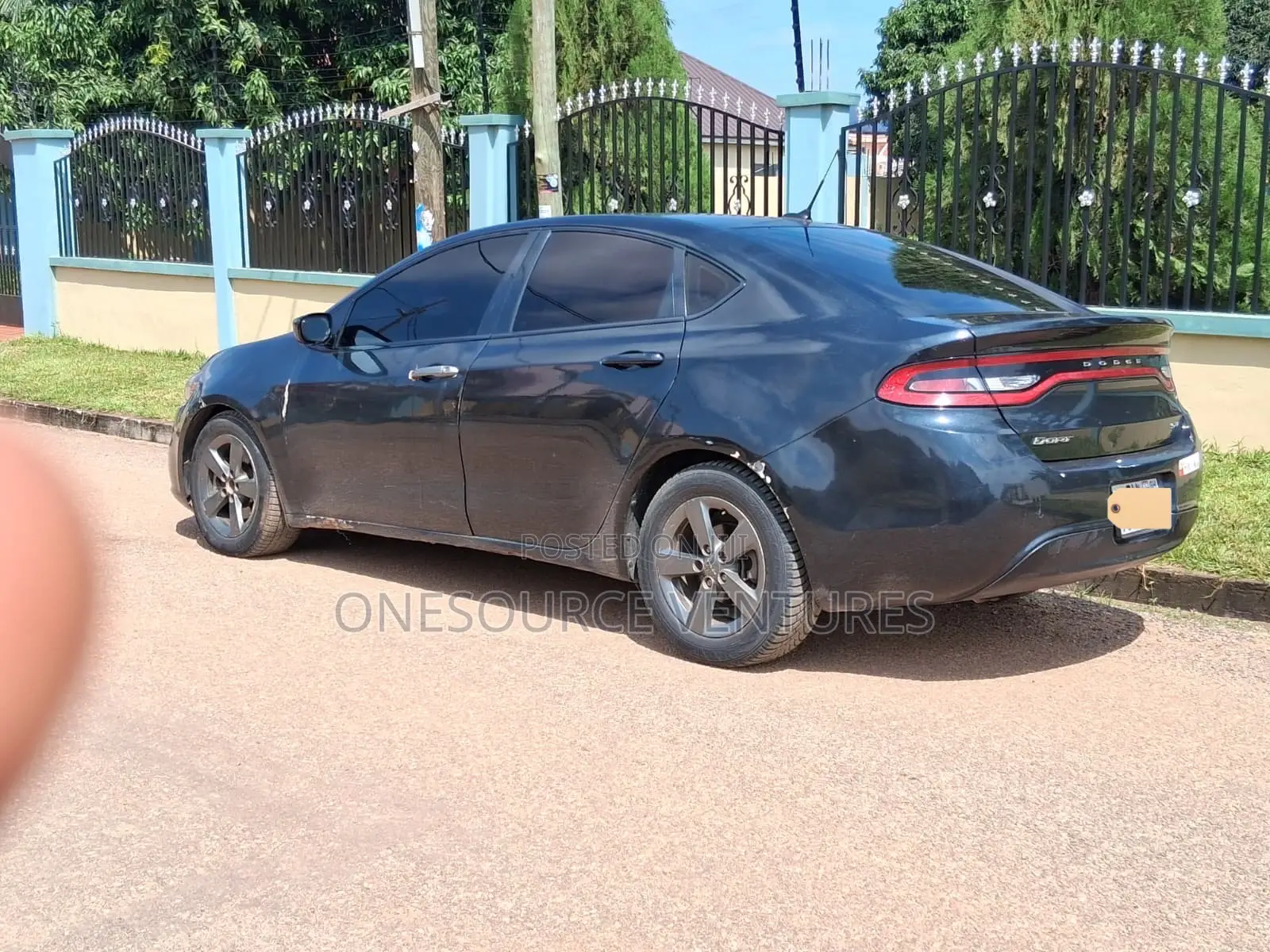 Dodge Dart SXT 4dr Sedan (2.4L 4cyl 6M) 2015 Black