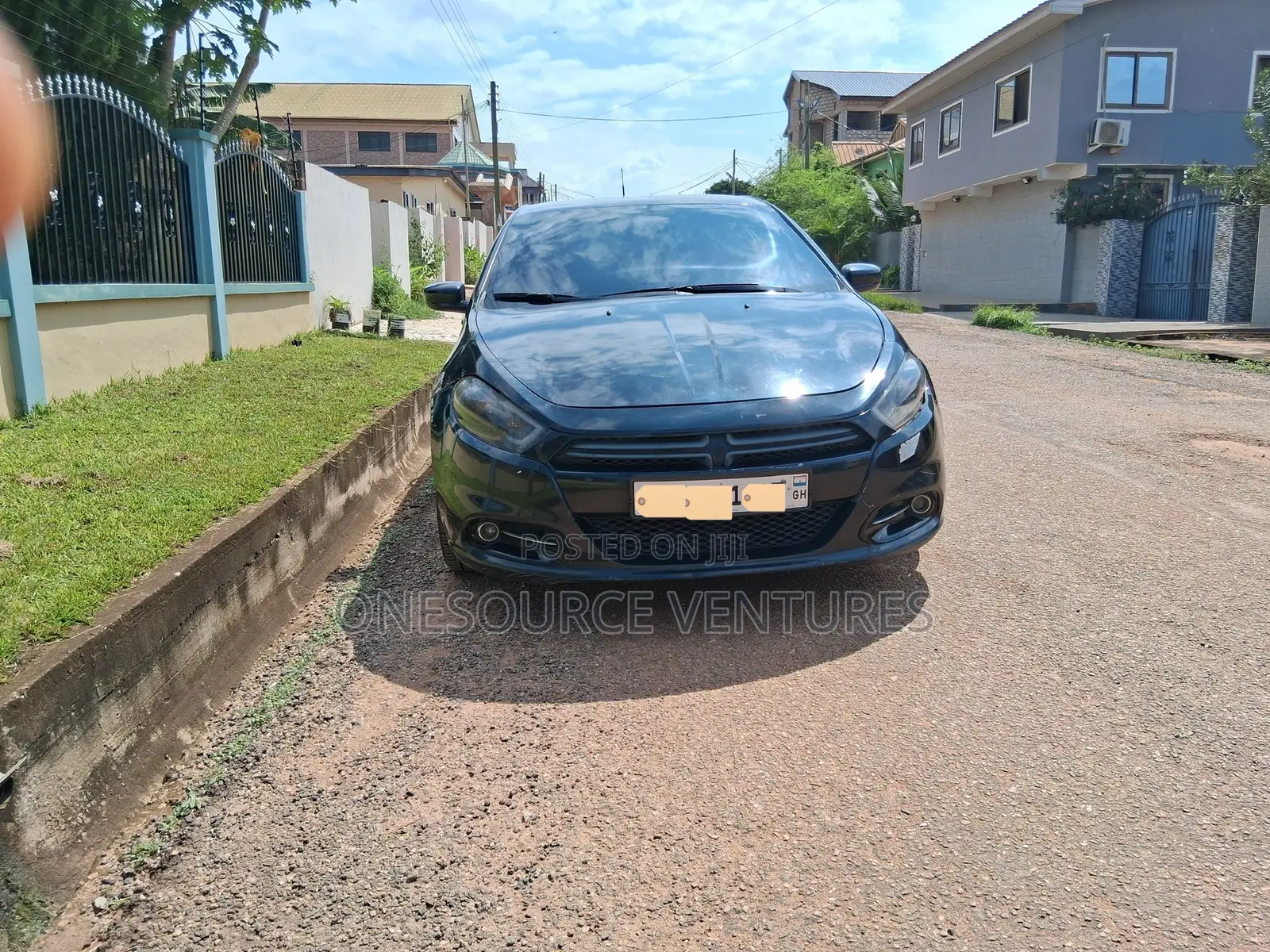 Dodge Dart SXT 4dr Sedan (2.4L 4cyl 6M) 2015 Black
