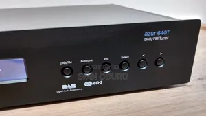 High Quality Cambridge Audio Azur Digital Dab/Fm Tuner
 Radio
