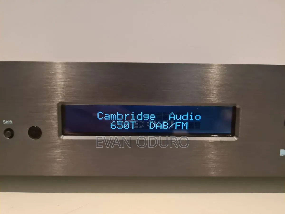 High Quality Cambridge Audio Azur Digital Dab/Fm Tuner
 Radio