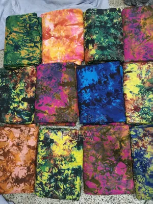Hand Made Cotton Tie Dye