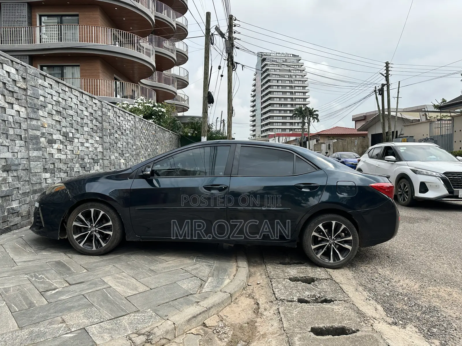 Toyota Corolla 2017 Gray