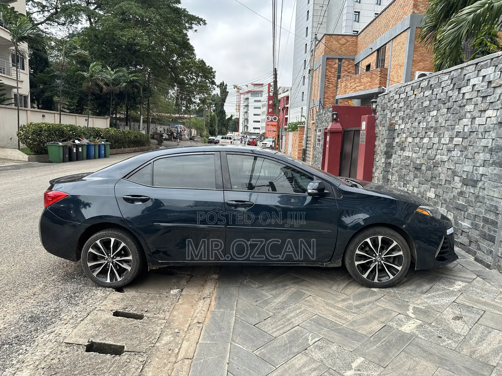 Toyota Corolla 2017 Gray