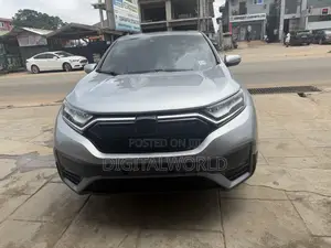 Honda CR-V EX-L AWD 2020 Silver