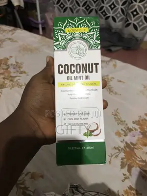 Coconut Oil Mint Mouth Wash