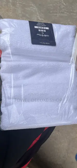 Luxury White Towel