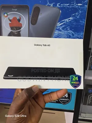 New Samsung Galaxy Tab A11 64 GB Black