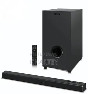 Jc Power 2.1 Soundbar System – Cinematic Sound, Deep Bass_