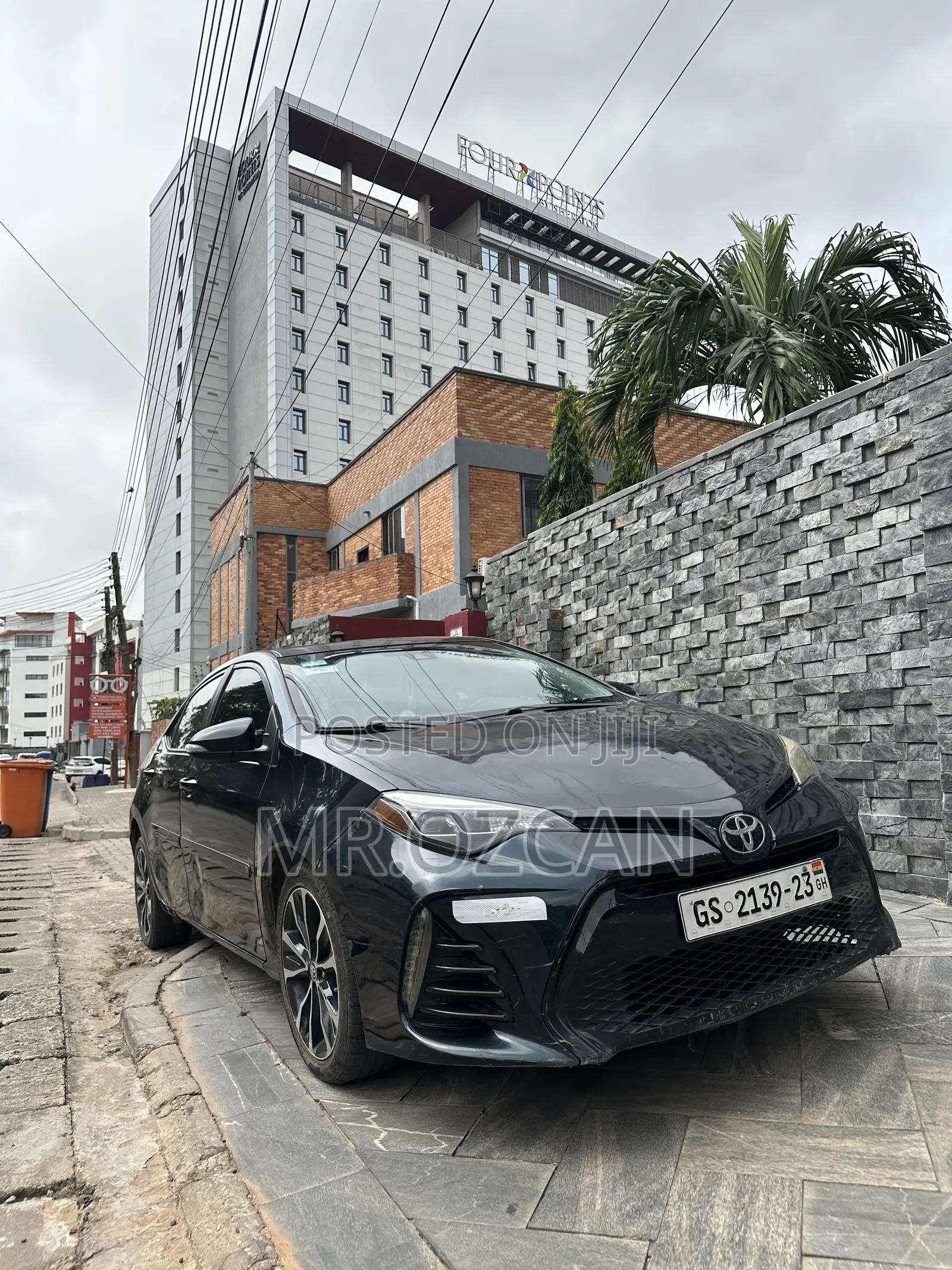 Toyota Corolla 2017 Gray