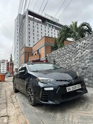 Toyota Corolla 2017 Gray
