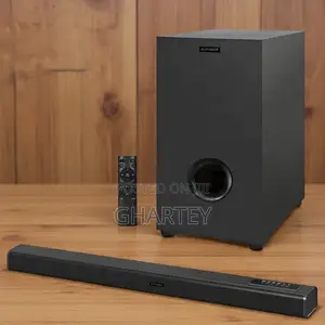 Jc Power 2.1 Soundbar System – Cinematic Sound, Deep Bass_