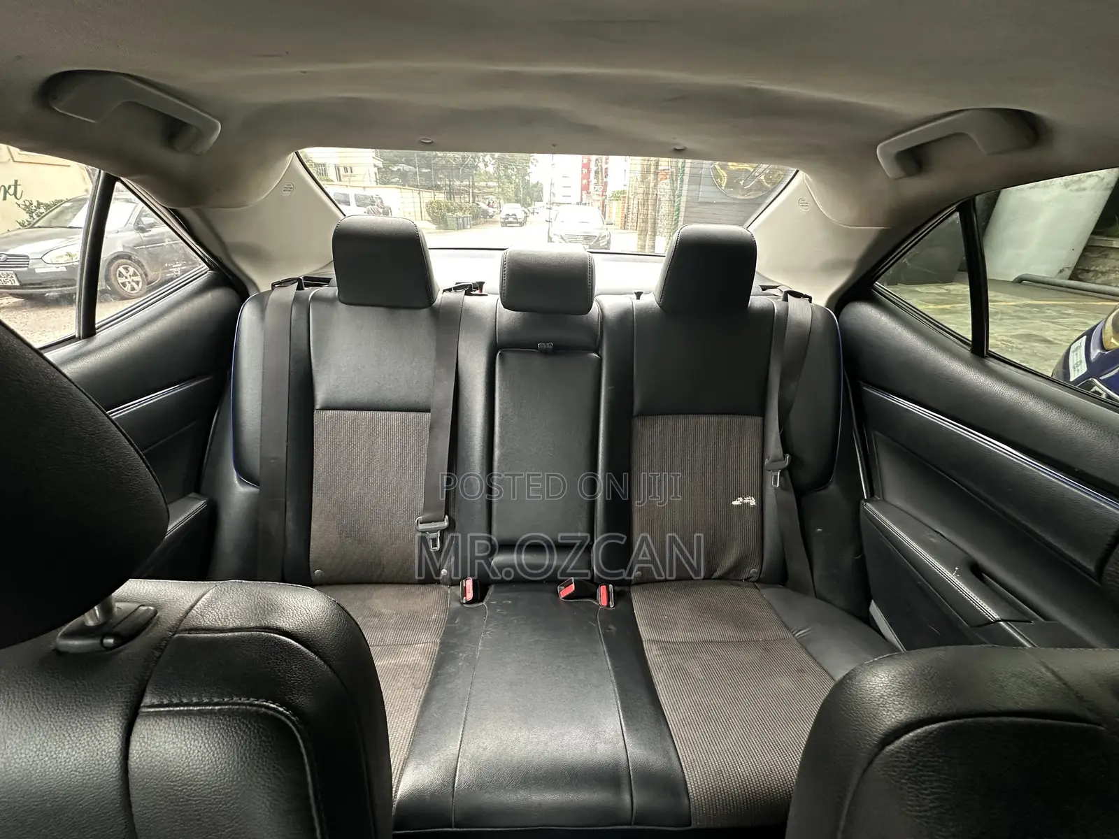 Toyota Corolla 2017 Gray