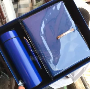 Executive Premium Gift Set 3 in 1| Diary Flask