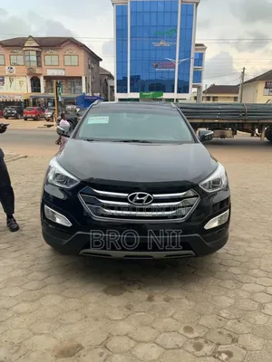 Hyundai Santa Fe 2015 Black