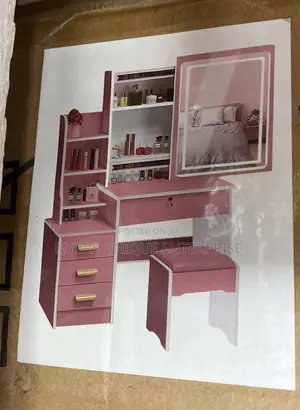 Quality Led Light Dresser With Sliding Mirror