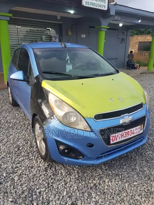 Chevrolet Spark 1LT 4dr Hatchback (1.2L 4cyl 5M) 2015 Blue
