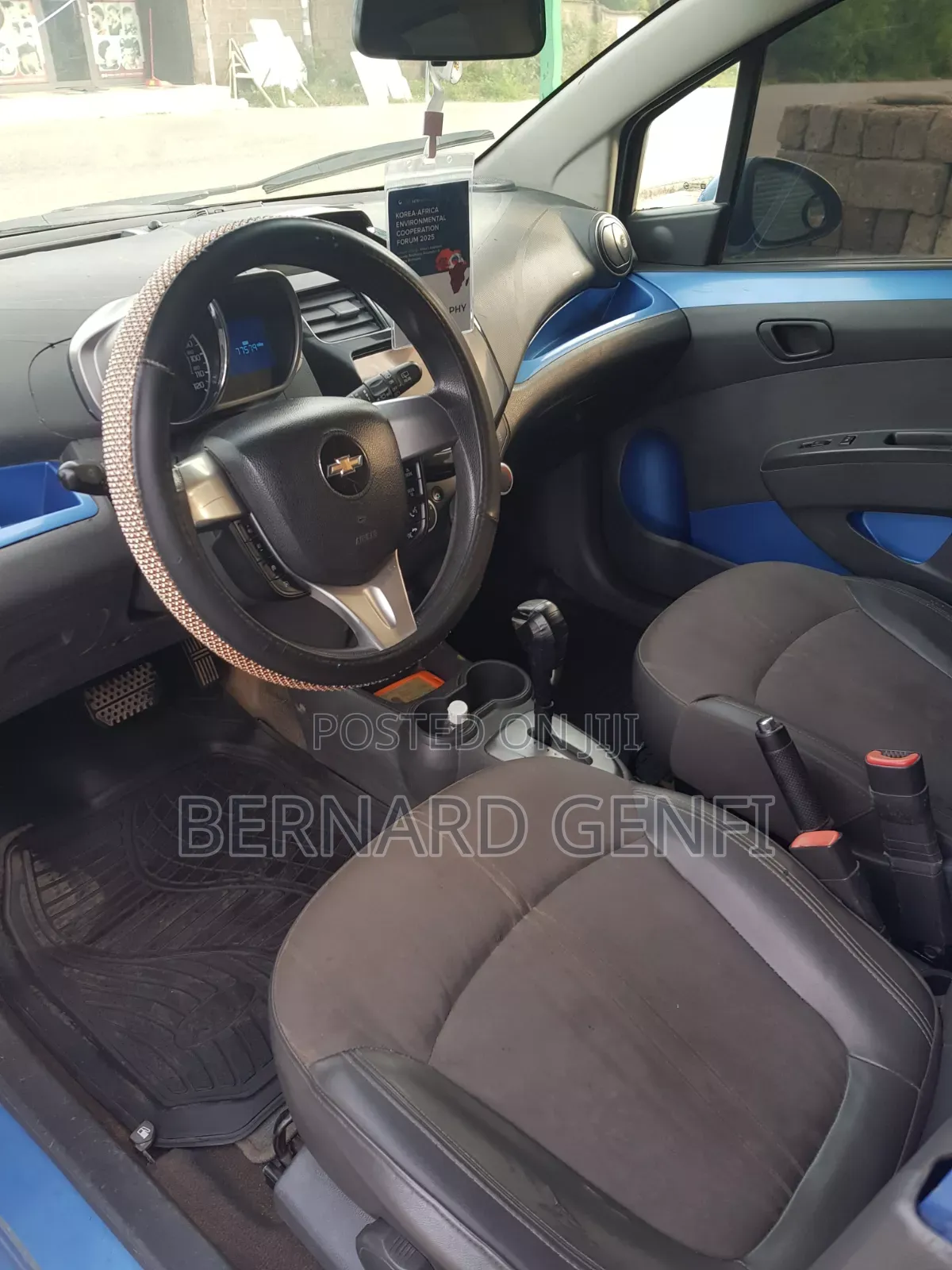Chevrolet Spark 1LT 4dr Hatchback (1.2L 4cyl 5M) 2015 Blue