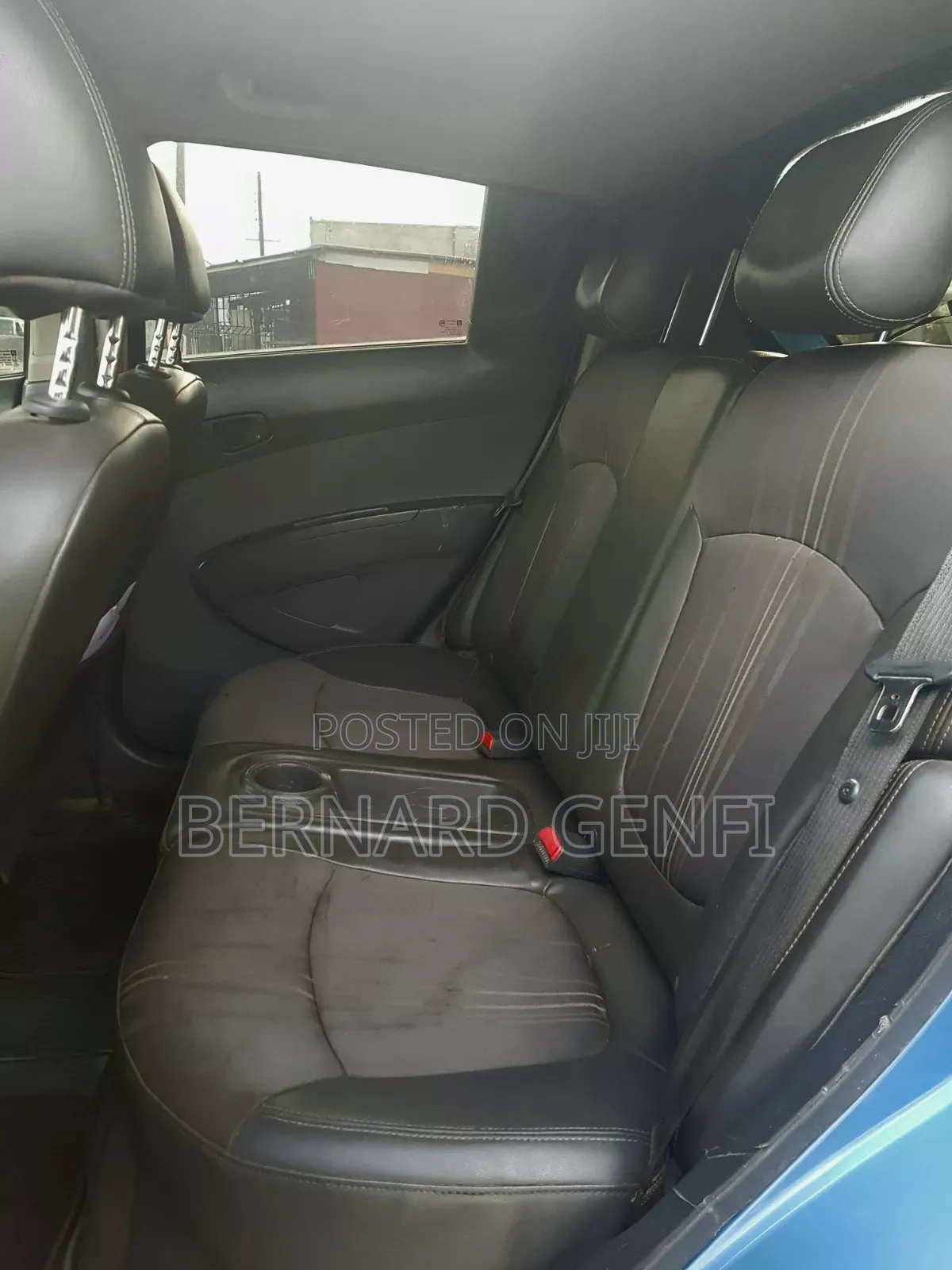 Chevrolet Spark 1LT 4dr Hatchback (1.2L 4cyl 5M) 2015 Blue