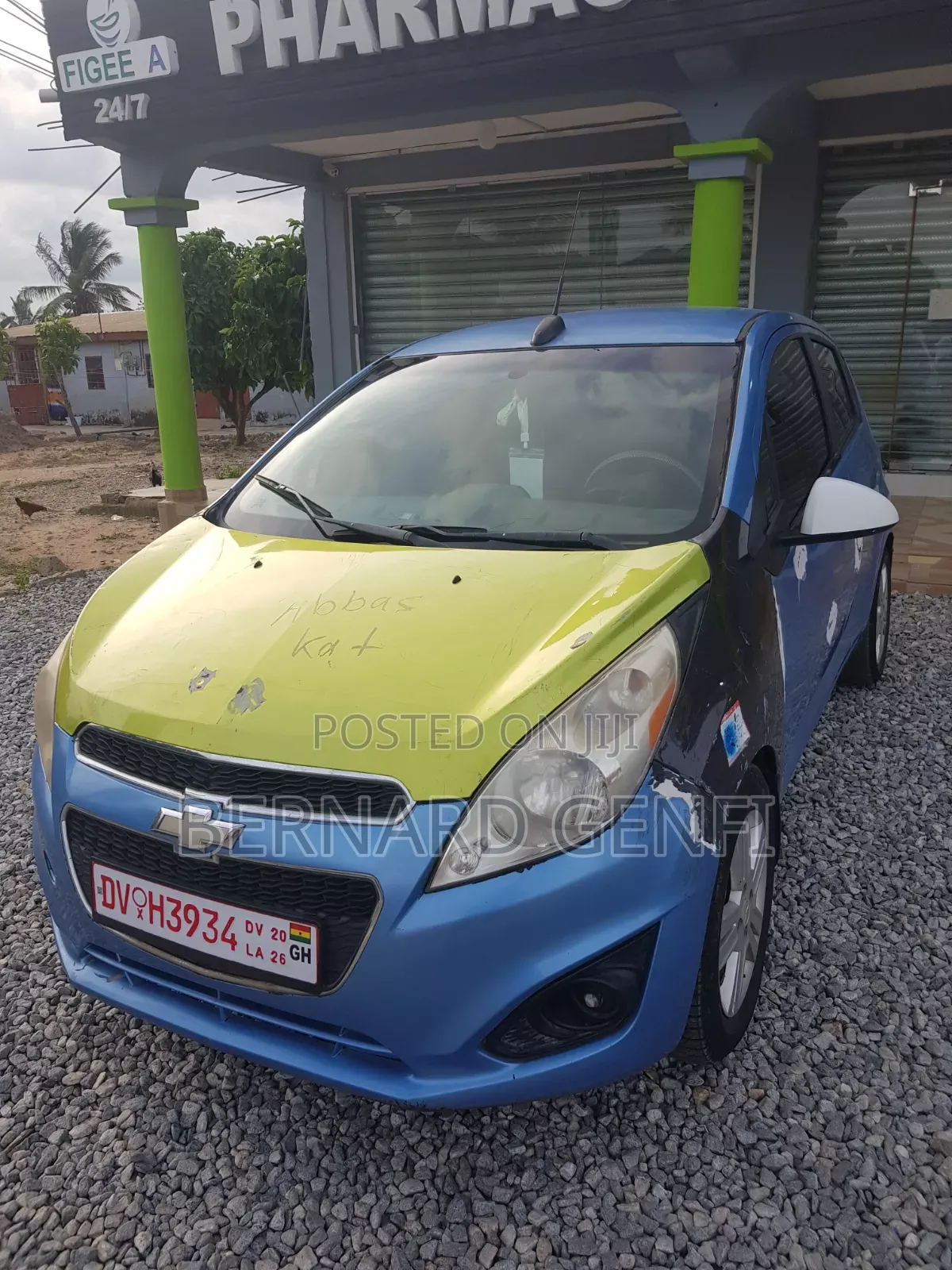 Chevrolet Spark 1LT 4dr Hatchback (1.2L 4cyl 5M) 2015 Blue