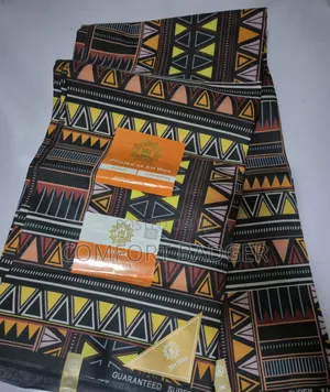 Small African Print With Nice Design