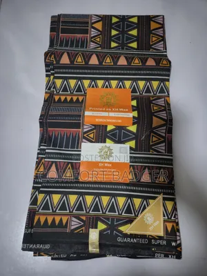 Small African Print With Nice Design