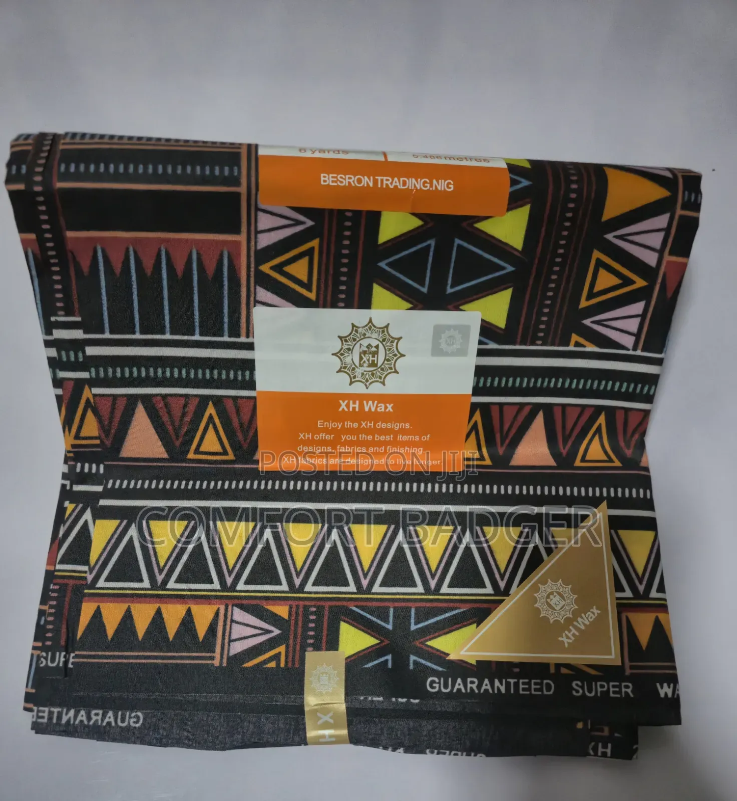 Small African Print With Nice Design