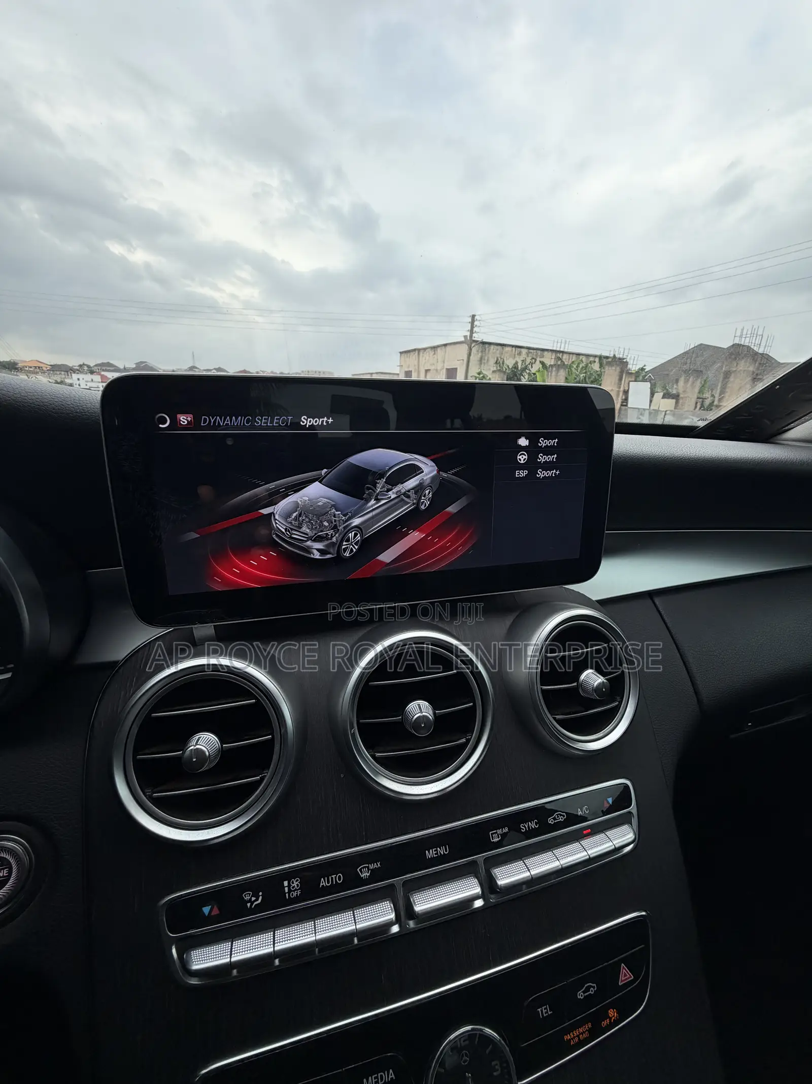 Mercedes-Benz C300 2020 Silver