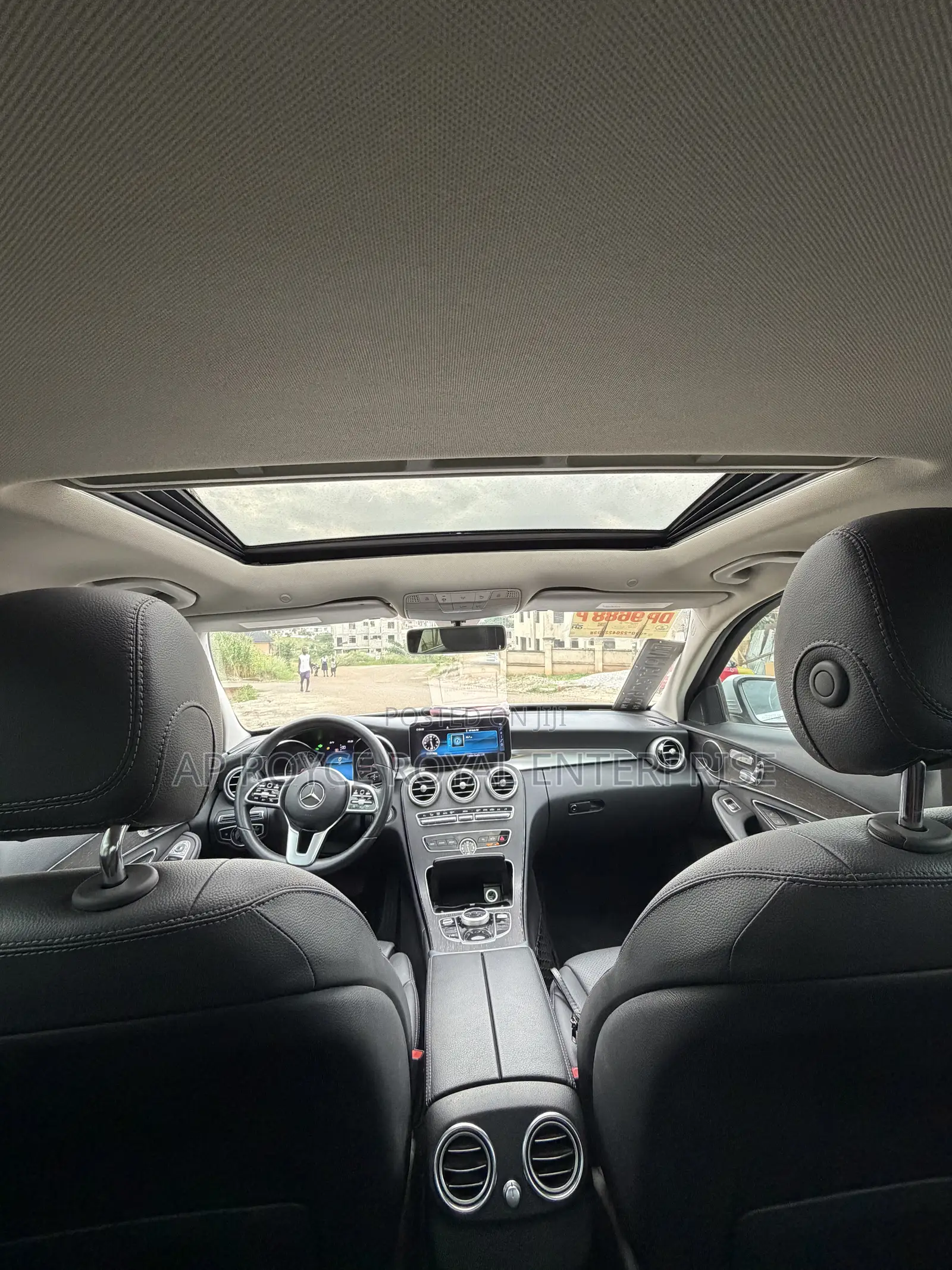 Mercedes-Benz C300 2020 Silver