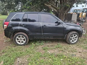 Suzuki Grand Vitara 2007 Black