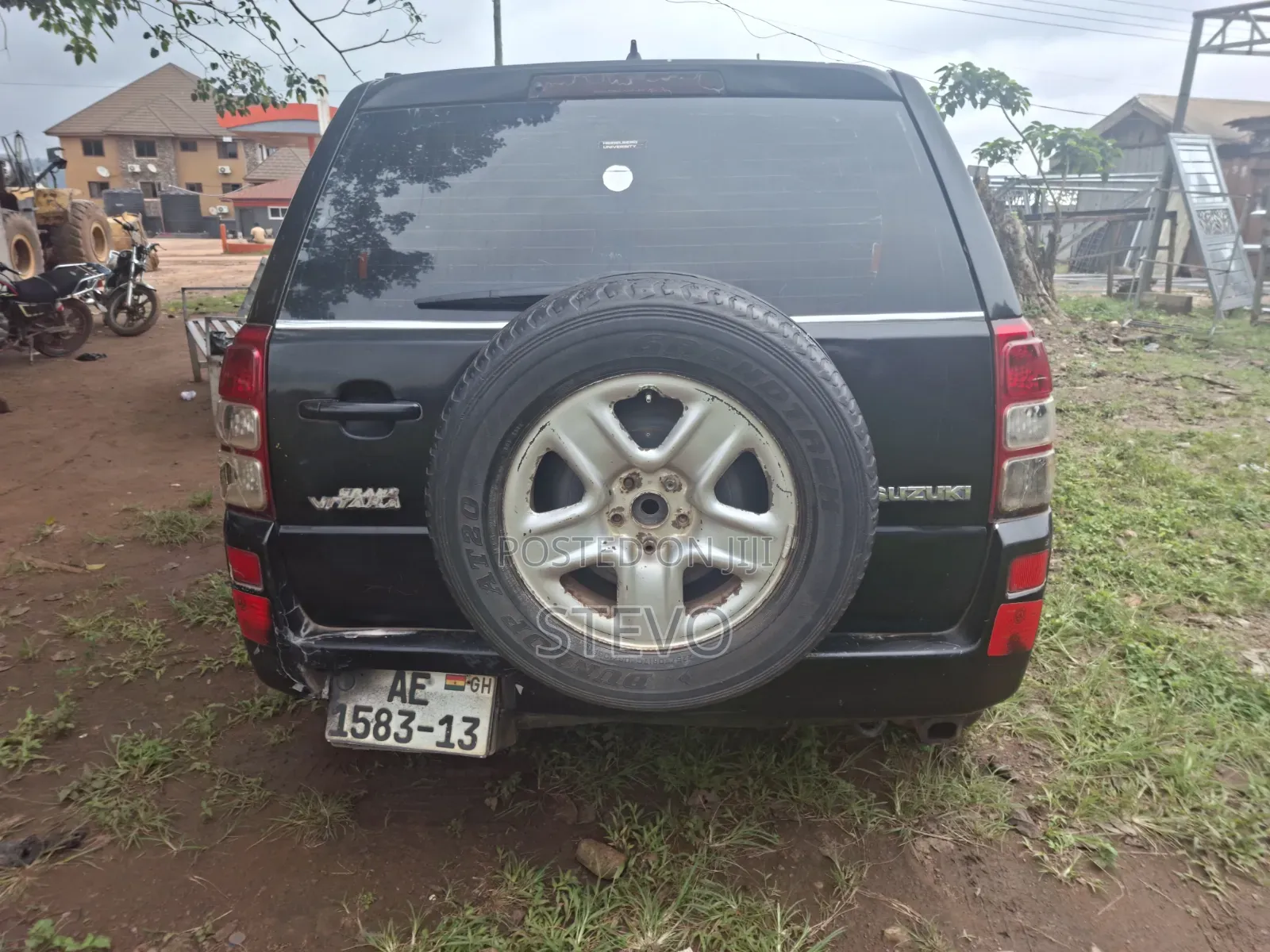 Suzuki Grand Vitara 2007 Black