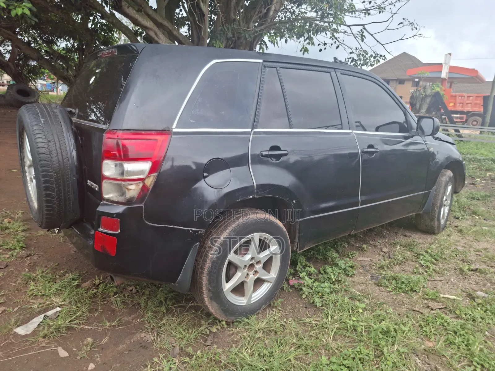 Suzuki Grand Vitara 2007 Black