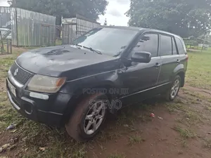 Suzuki Grand Vitara 2007 Black