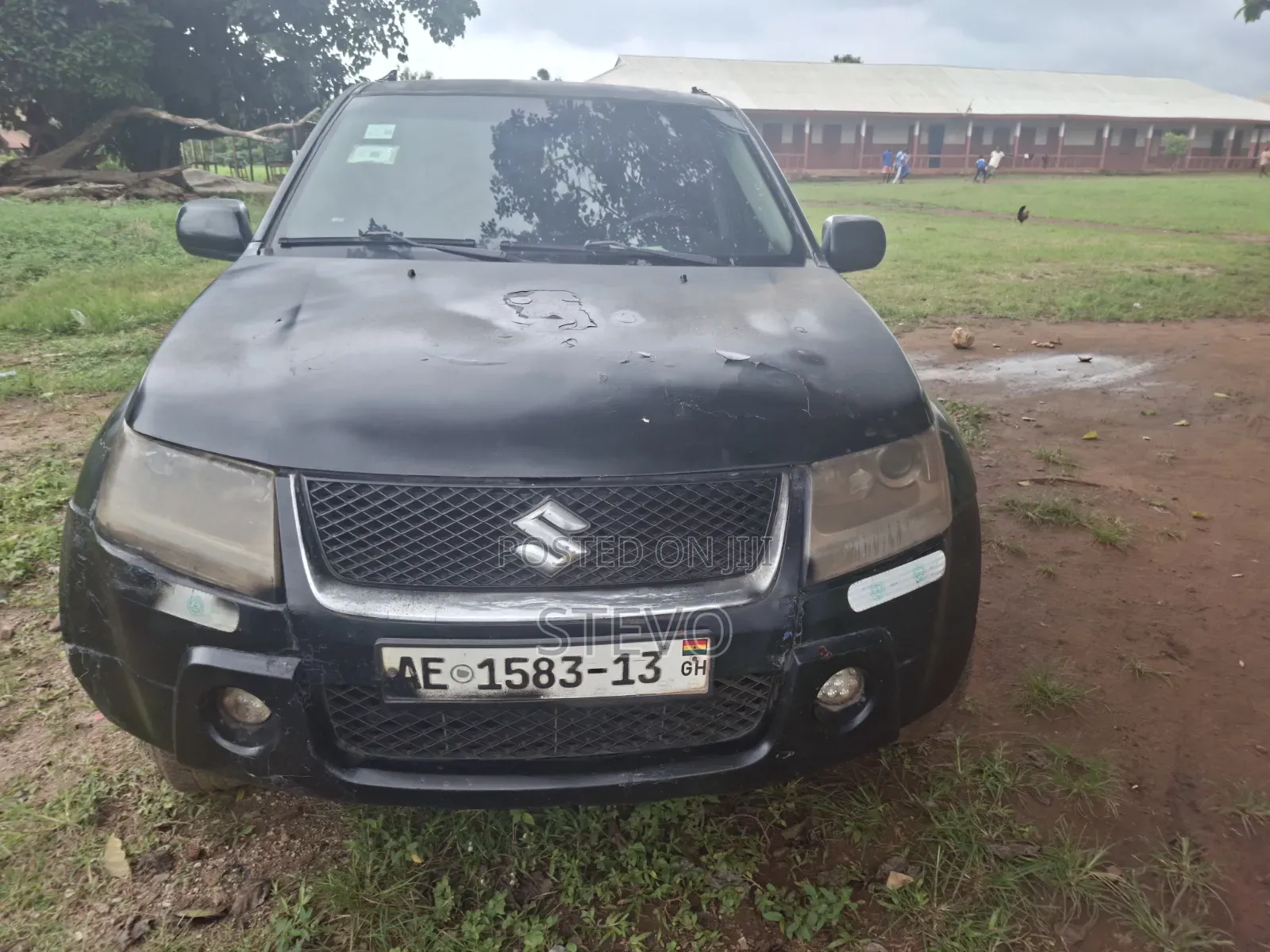Suzuki Grand Vitara 2007 Black