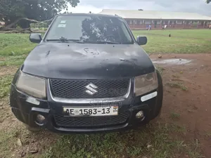 Suzuki Grand Vitara 2007 Black