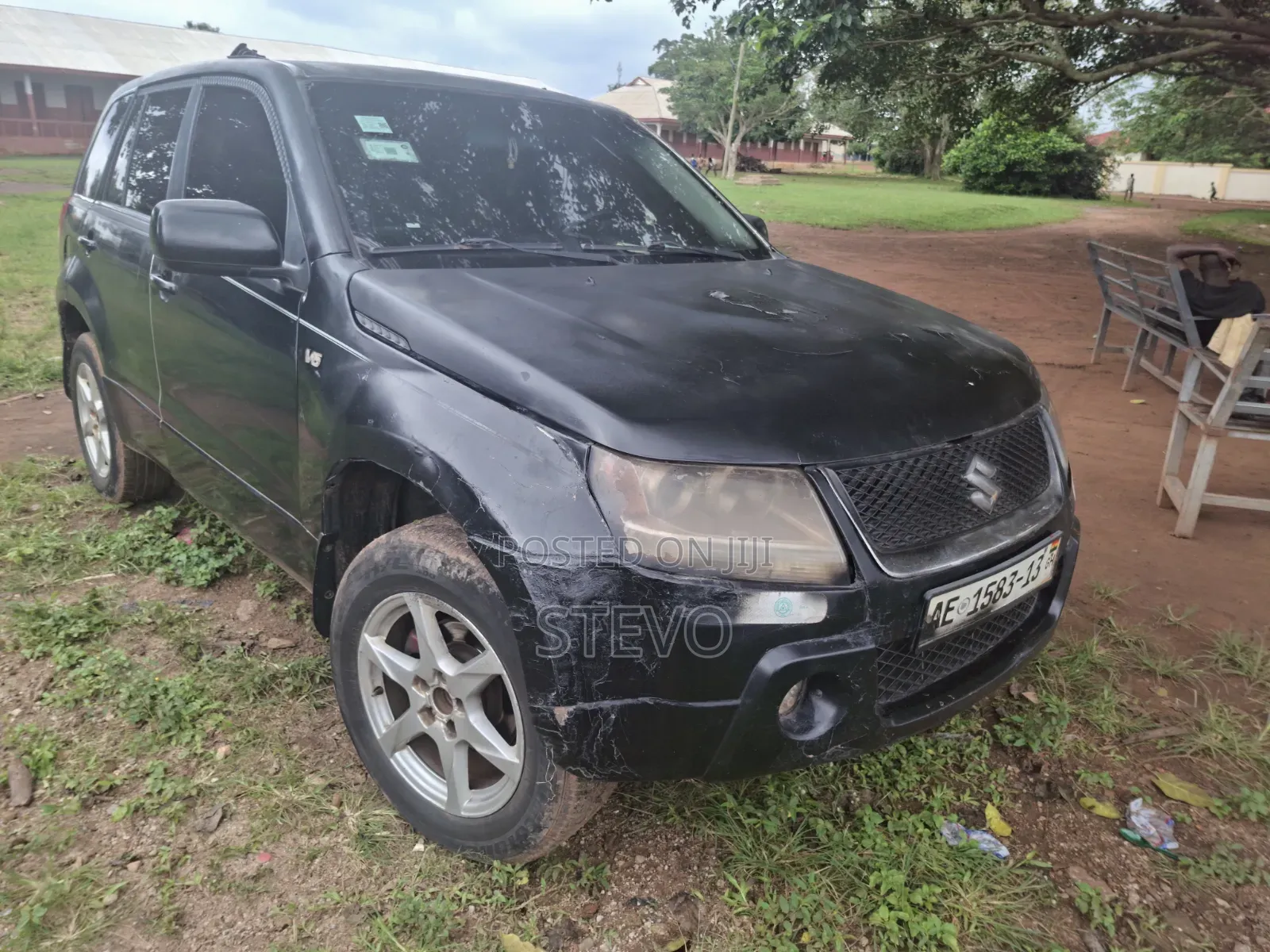 Suzuki Grand Vitara 2007 Black