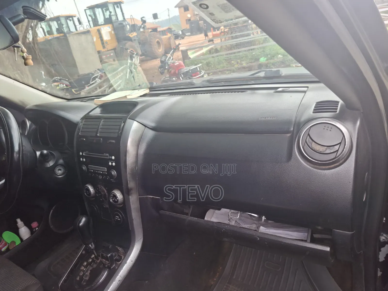 Suzuki Grand Vitara 2007 Black