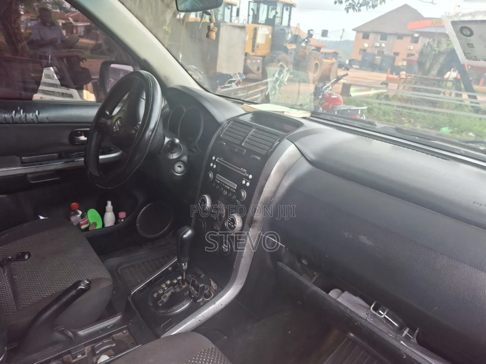 Suzuki Grand Vitara 2007 Black