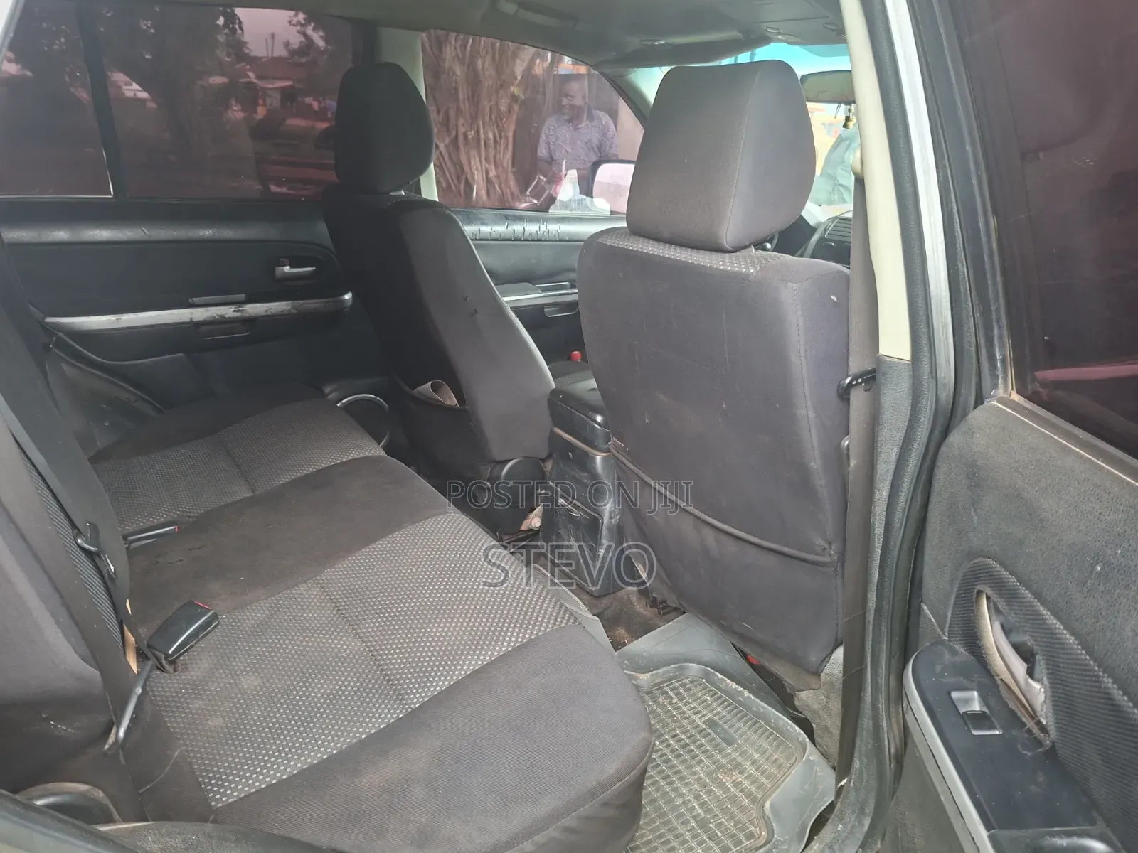 Suzuki Grand Vitara 2007 Black