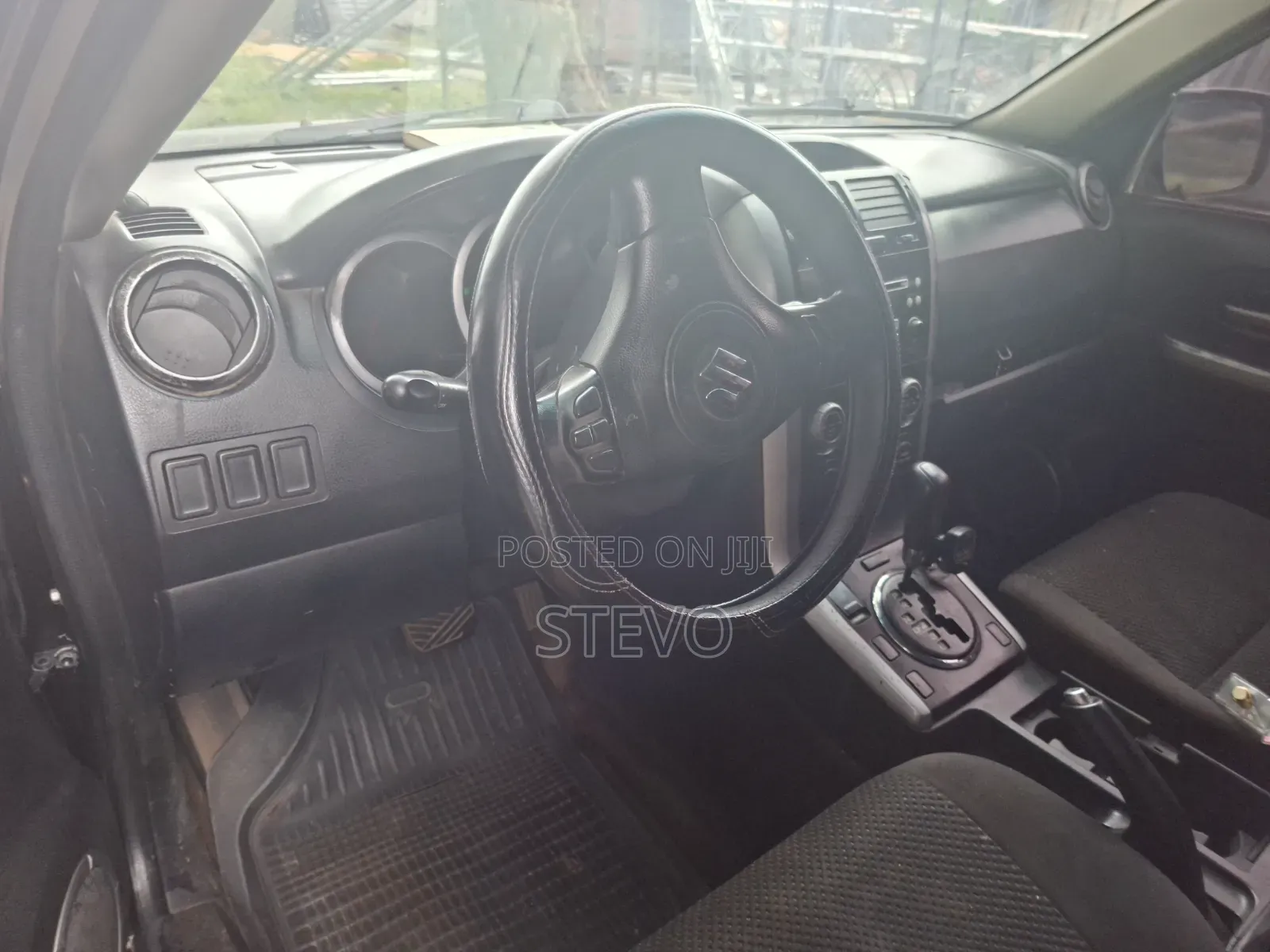 Suzuki Grand Vitara 2007 Black