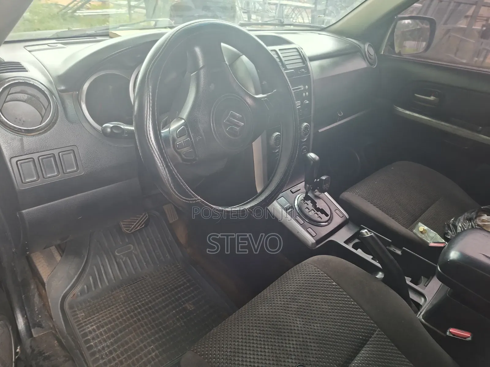 Suzuki Grand Vitara 2007 Black