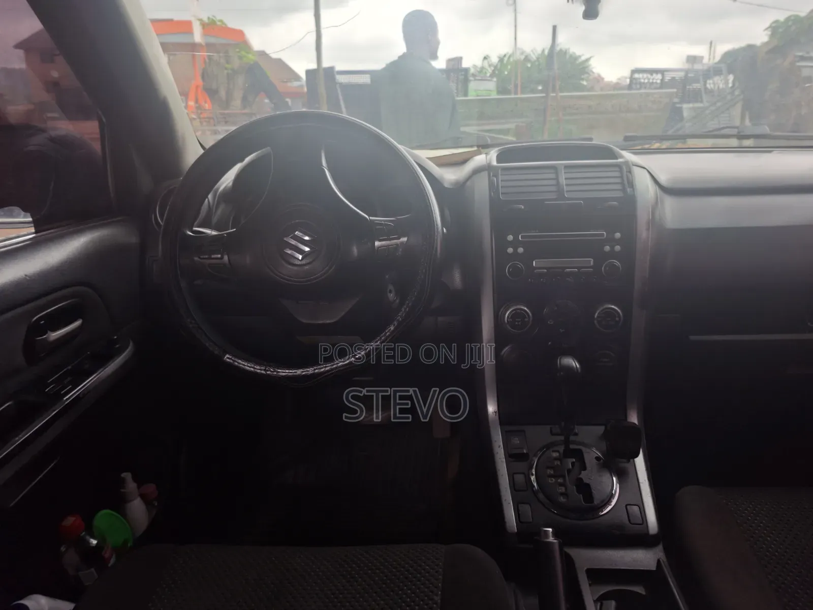Suzuki Grand Vitara 2007 Black