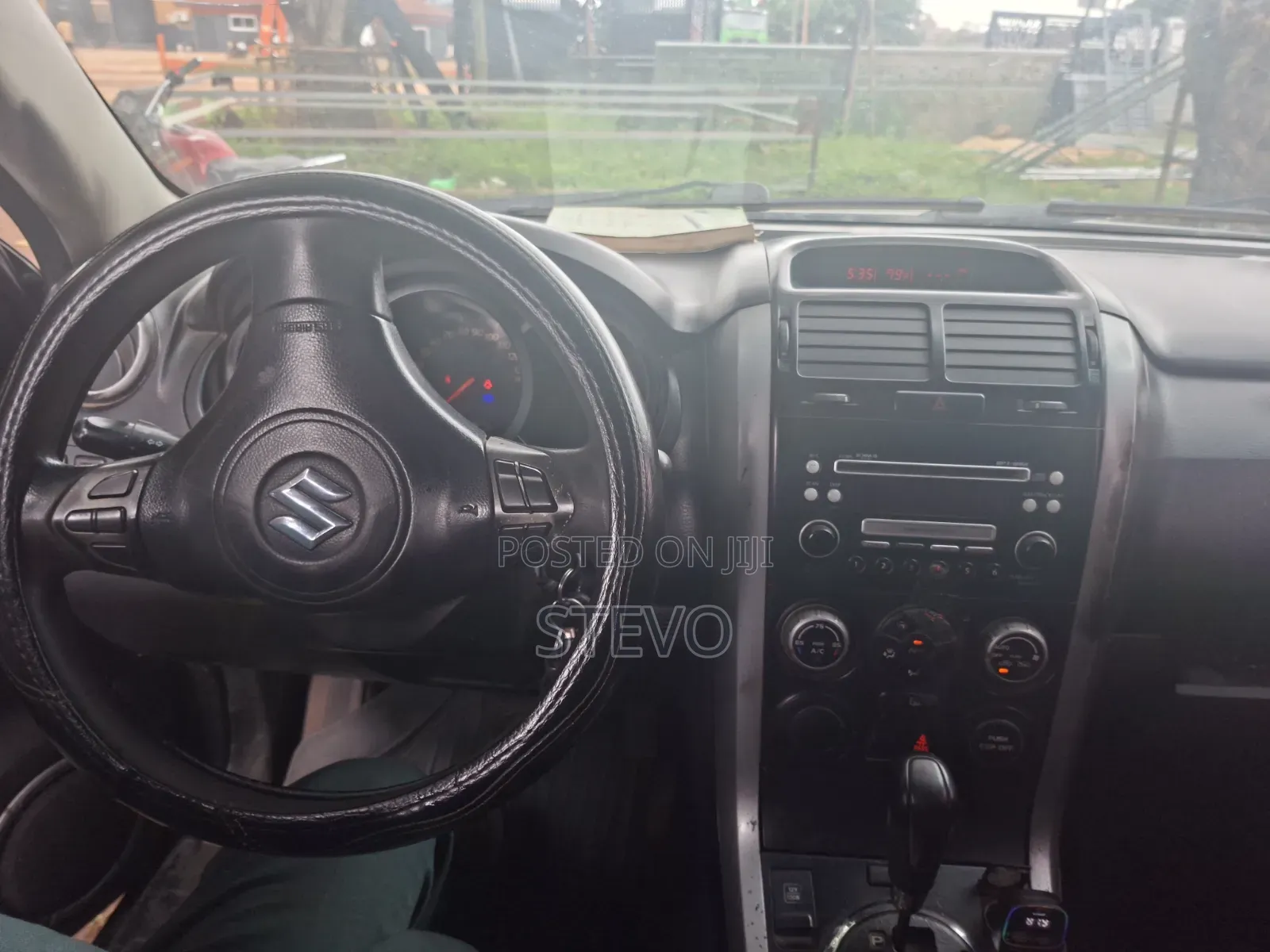 Suzuki Grand Vitara 2007 Black