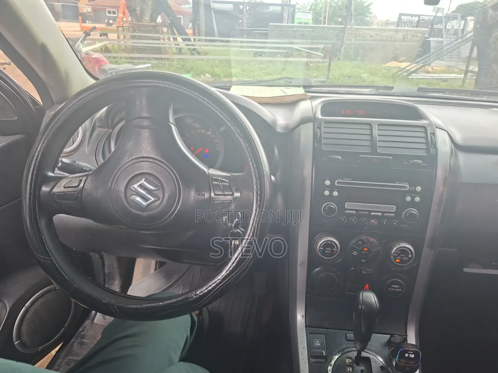 Suzuki Grand Vitara 2007 Black