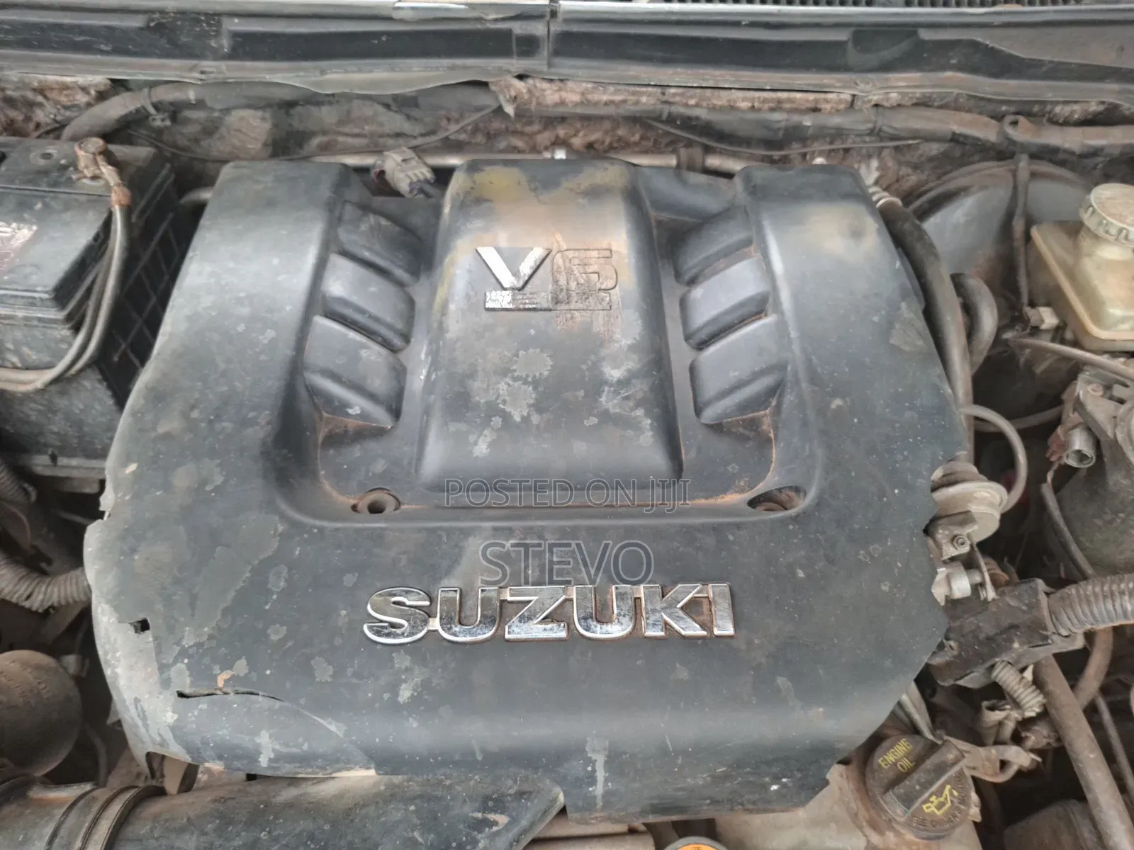 Suzuki Grand Vitara 2007 Black
