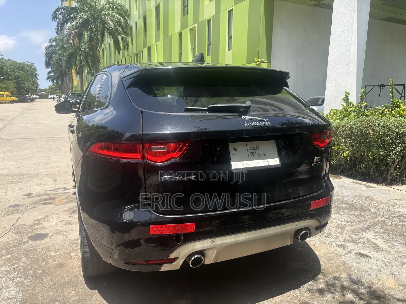 Jaguar F-Pace S 2017 Black