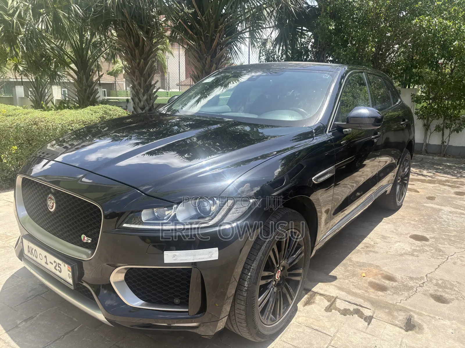 Jaguar F-Pace S 2017 Black